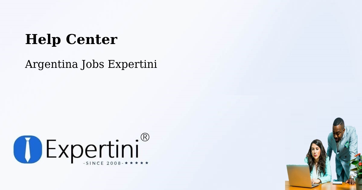 Help Center - Argentina Jobs Expertini