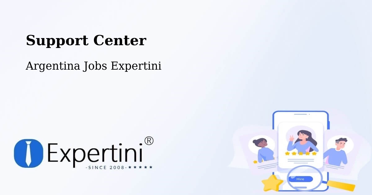Support Center - Argentina Jobs Expertini